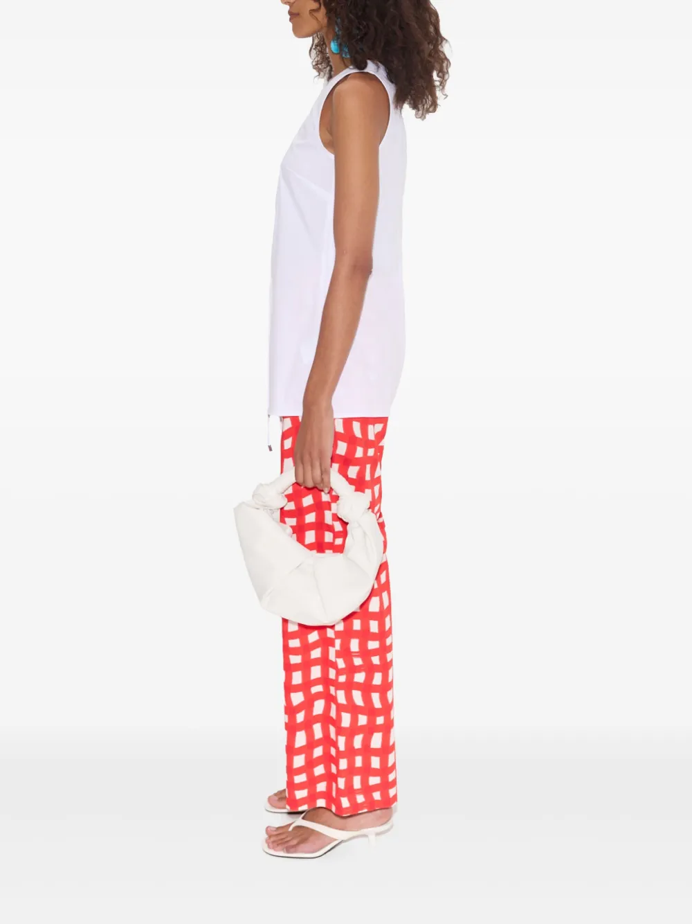Simon Miller Lacy top Wit