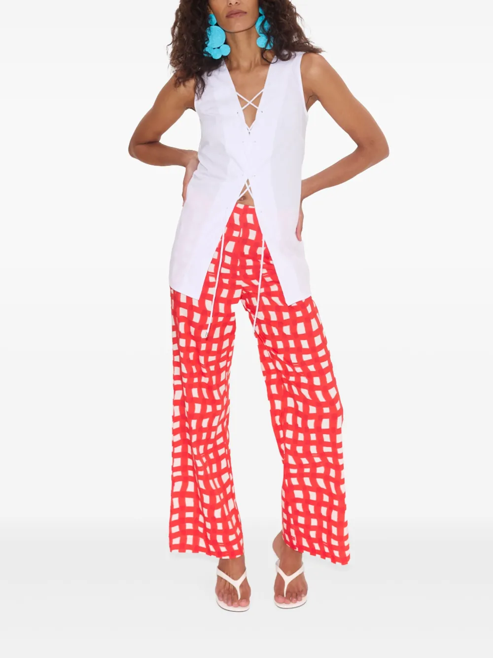 Simon Miller Lacy top Wit