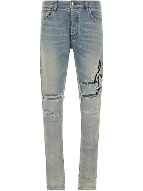 AMIRI Music Note Jeans