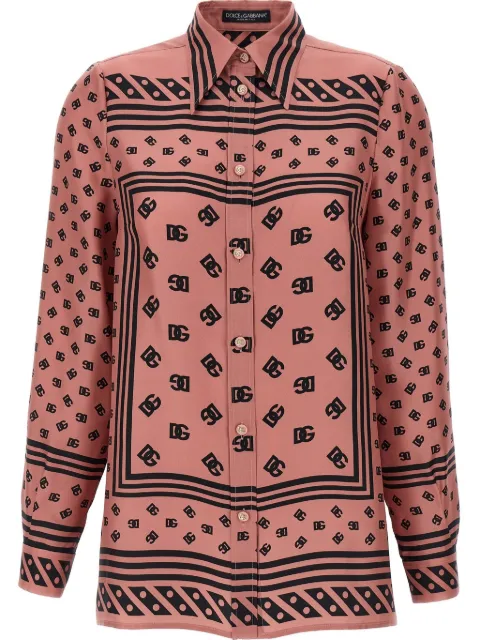 Dolce & Gabbana camisa de seda