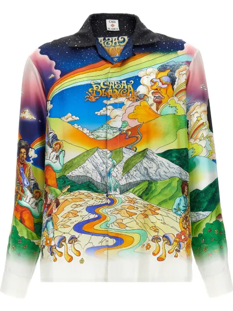 Casablanca camisa La Musique