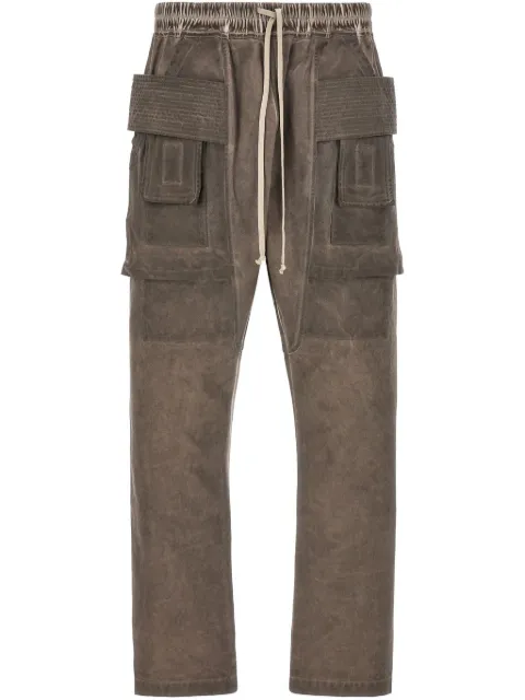 Rick Owens DRKSHDW Creatch cargo trousers