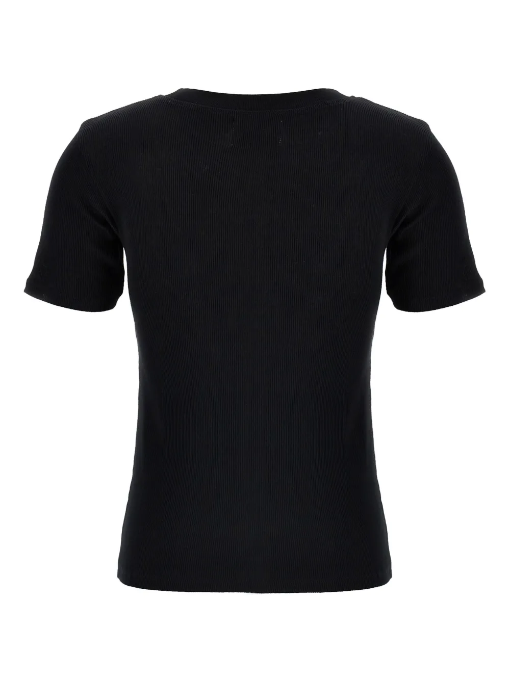 Shop Loulou Studio Avalyn T-shirt In Black