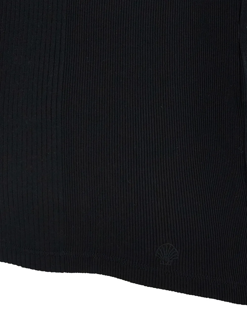 Shop Loulou Studio Avalyn T-shirt In Black