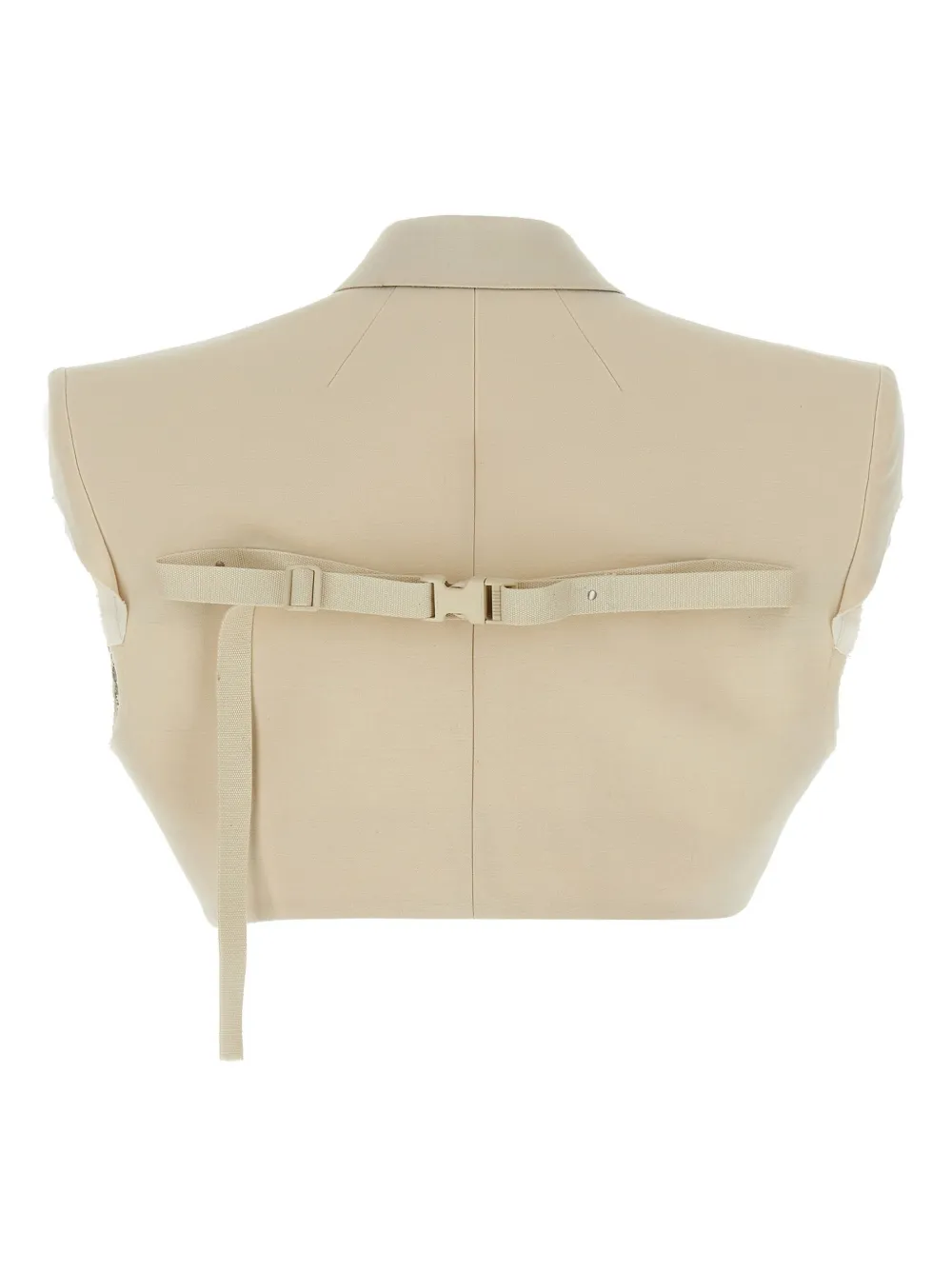 Rick Owens Micro Tatlin blazer - Beige