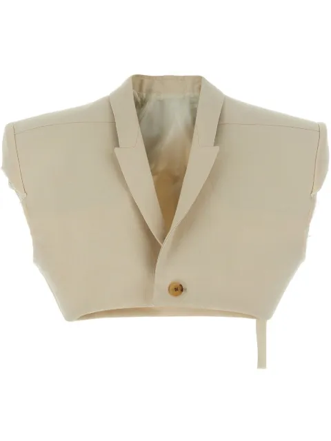 Rick Owens Micro Tatlin blazer