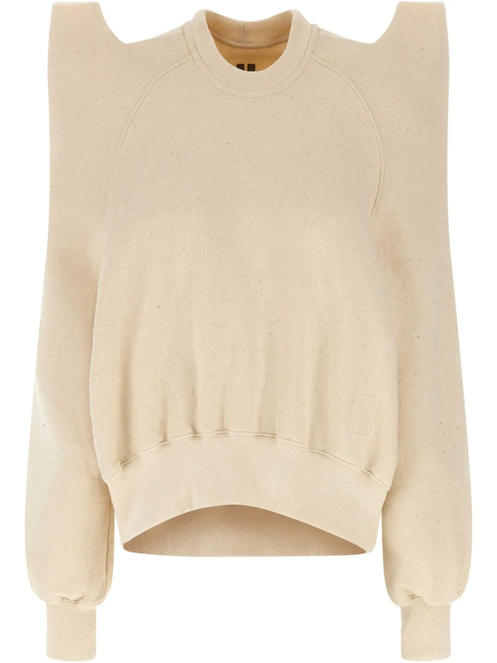 Rick Owens DRKSHDW sudadera TechSweat | neutro | Image 1