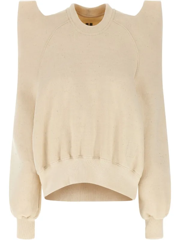 Rick Owens DRKSHDW Tecsweat スウェットシャツ | ホワイト