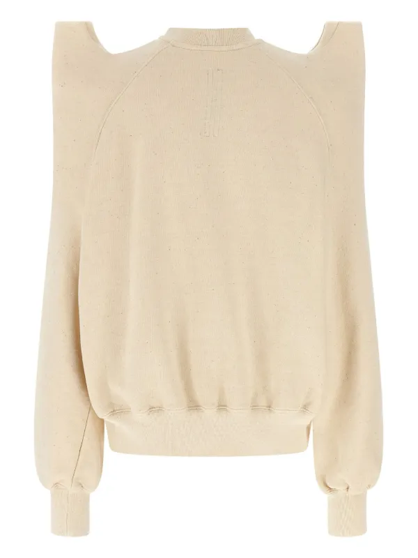 Rick Owens DRKSHDW Tecsweat スウェットシャツ | ホワイト