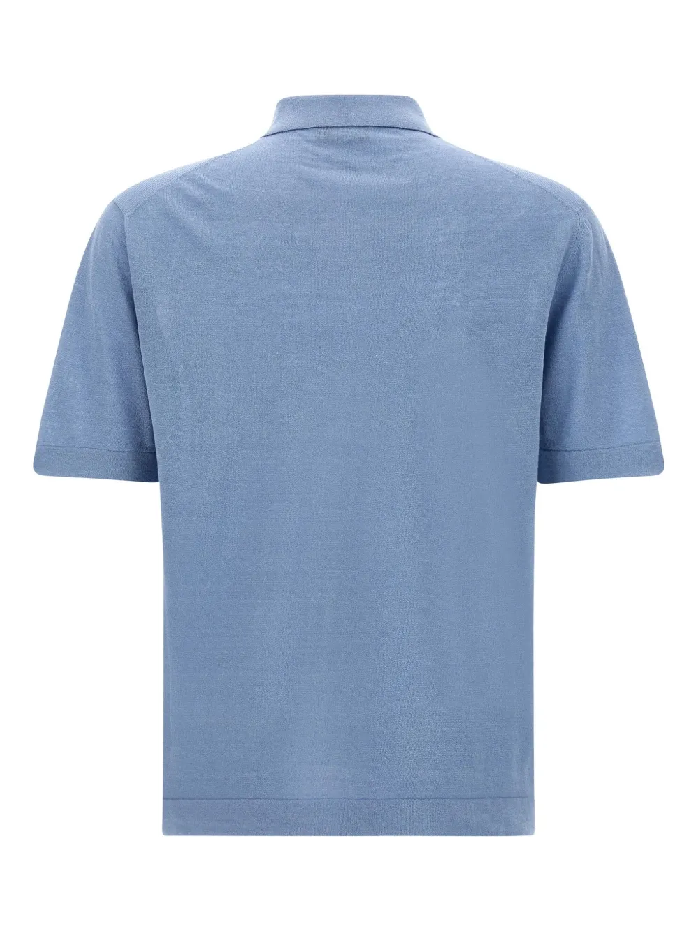 Zanone short-sleeve shirt - Blauw