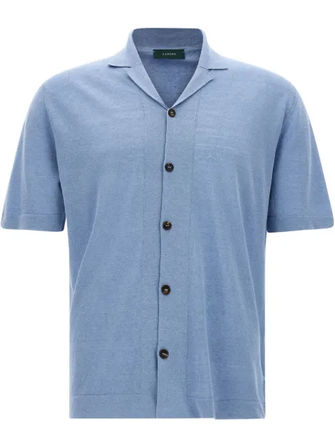 Zanone camisa manga corta