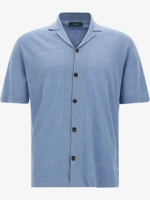 Zanone camisa manga corta