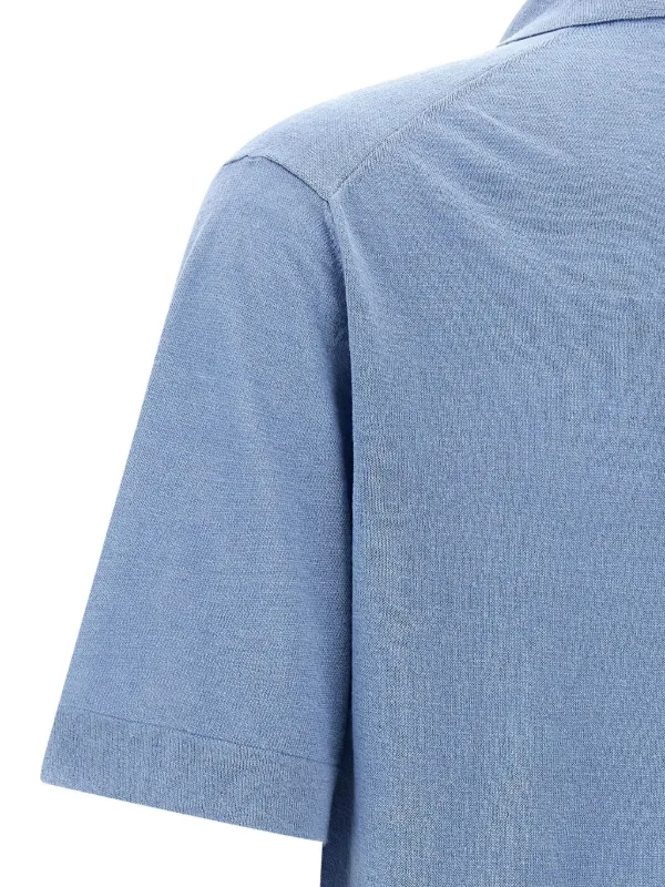 Zanone short-sleeve Shirt | Blue | FARFETCH