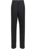 Ferragamo stretched trousers - Black