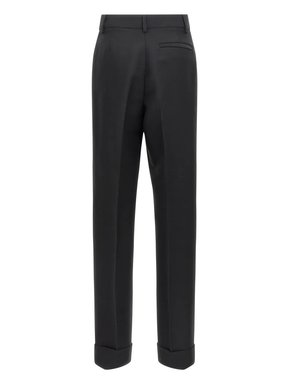 Ferragamo stretched trousers - Zwart