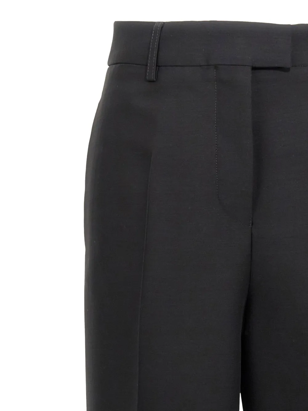 Ferragamo Stretch broek Zwart