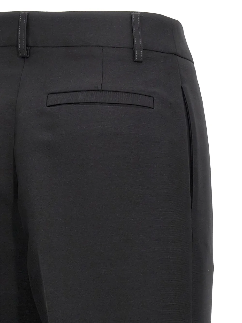 Ferragamo Stretch broek Zwart