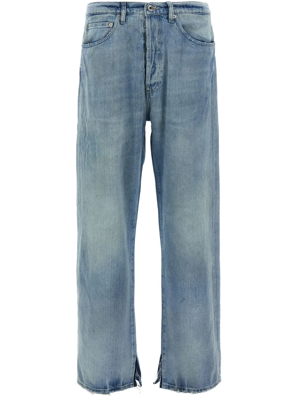 Maison Margiela Jeans In Blue