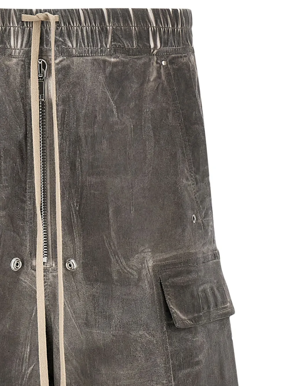 Rick Owens DRKSHDW Jumbo Belas jeans Grijs