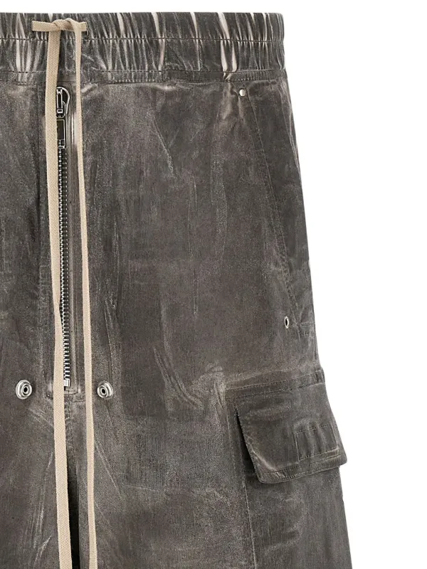 Rick Owens DRKSHDW Calça Jeans Jumbo Belas | Cinza | FARFETCH BR