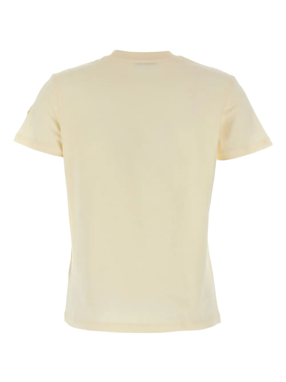 Moncler logo t-shirt - Beige