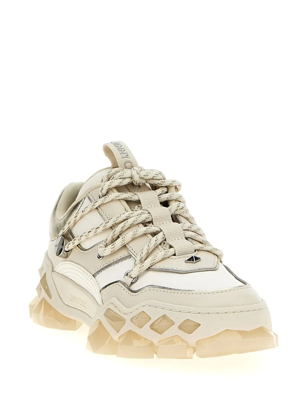 Jimmy Choo Diamond X II F sneakers - Beige