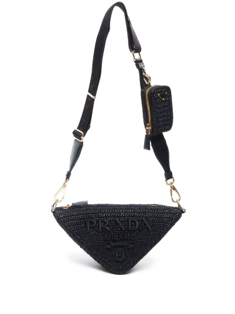 Prada Pre-Owned 2015-2024 Triangle shoulder bag