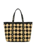 Valentino Garavani mini Rockstud tote bag - Black