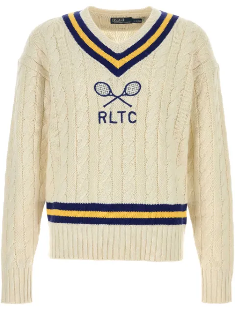 Polo Ralph Lauren logo-embroidered jumper 