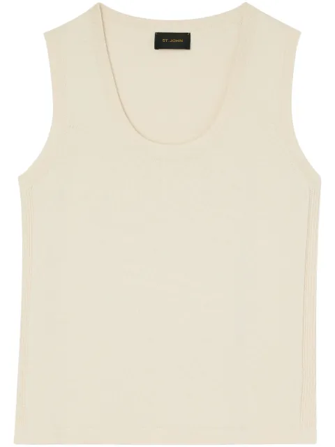 St. John top Santiago de punto