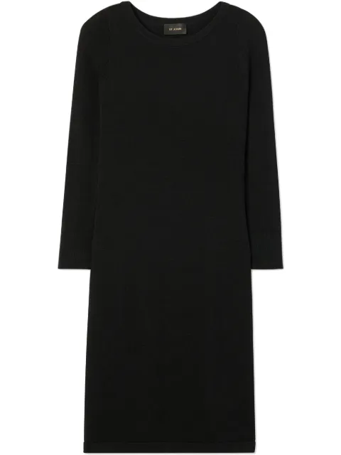 St. John Santiago-knit dress