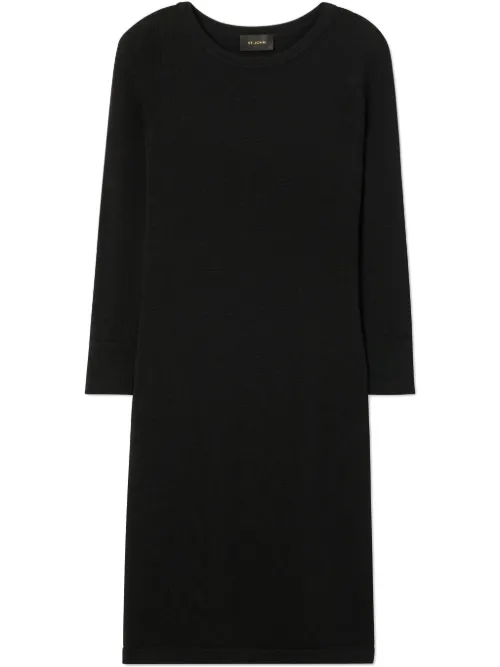 Robe en maille Santiago - St. John - Modalova