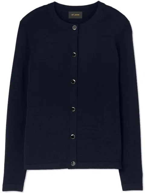 St. John knitted cardigan