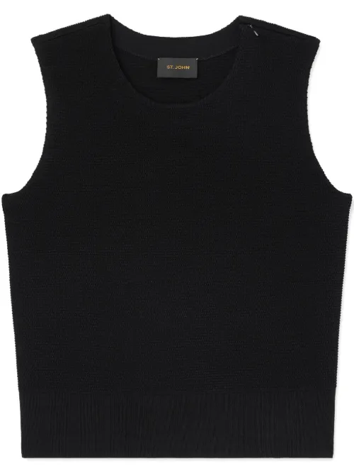 Pull à détails de clous - St. John - Modalova