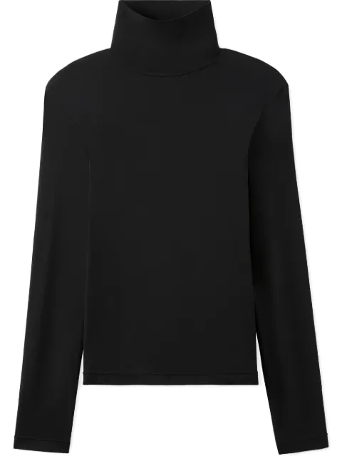 St. John high-neck jumper
