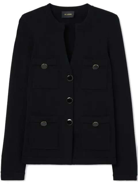 St. John knitted cardigan