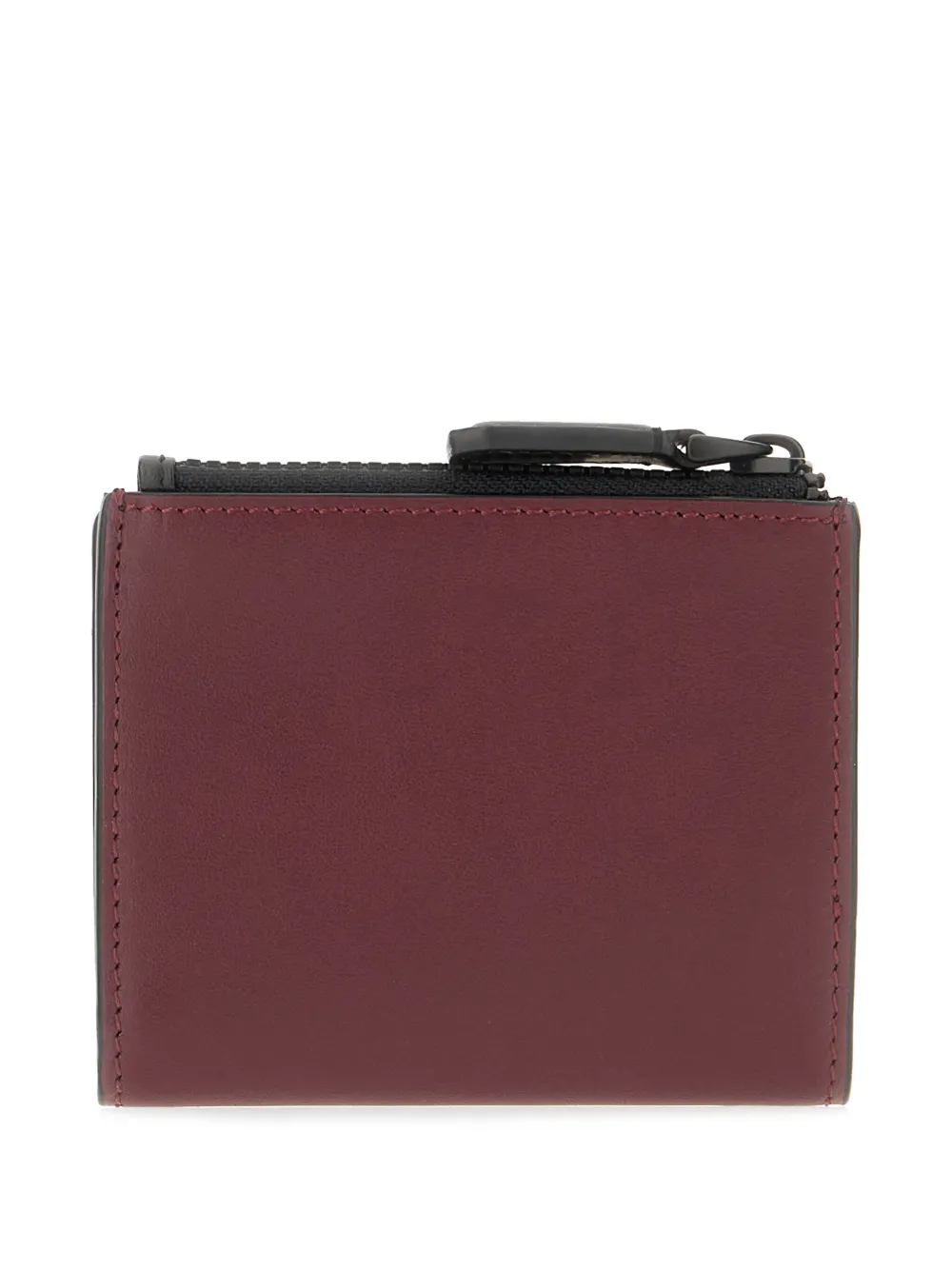 Montblanc two-tone leather wallet - Zwart