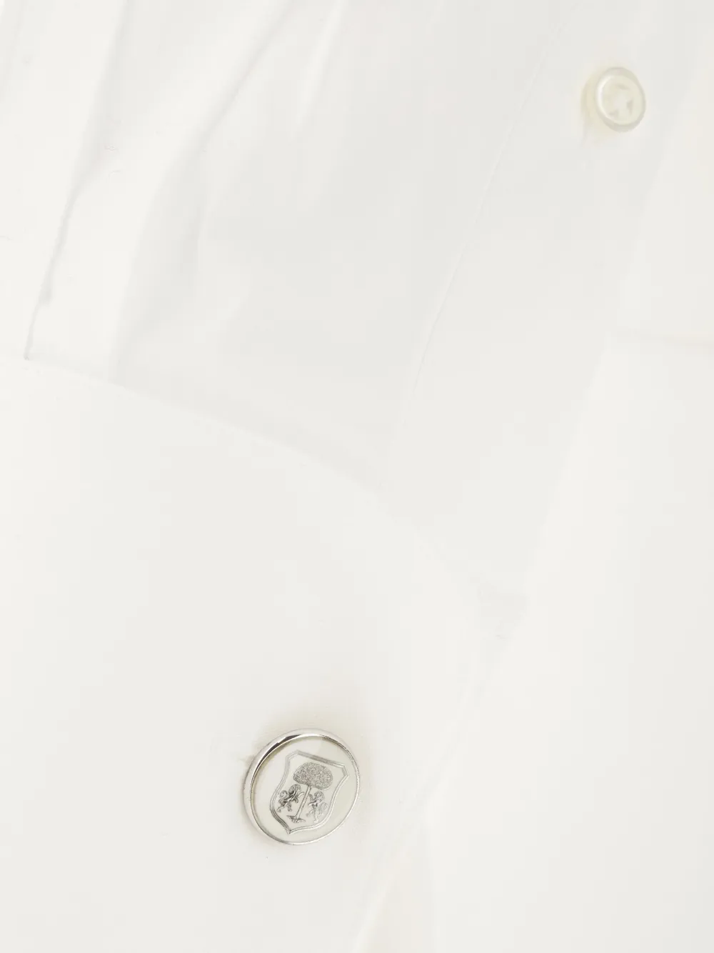 Corneliani Katoenen overhemd Wit