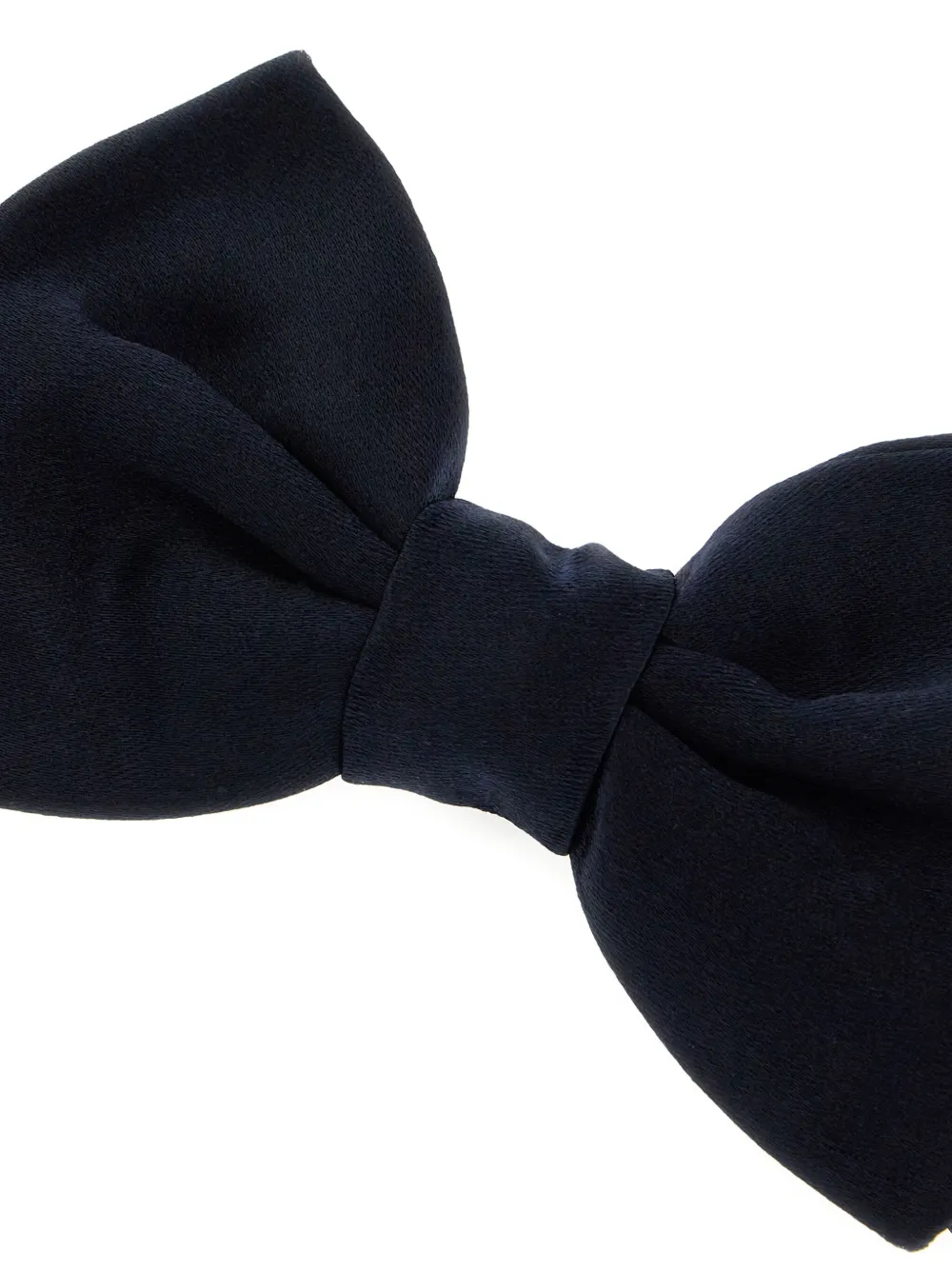 Corneliani silk bow tie - Blauw