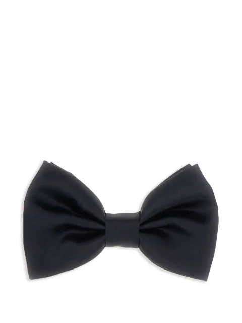 Corneliani corbata de moño de sarga