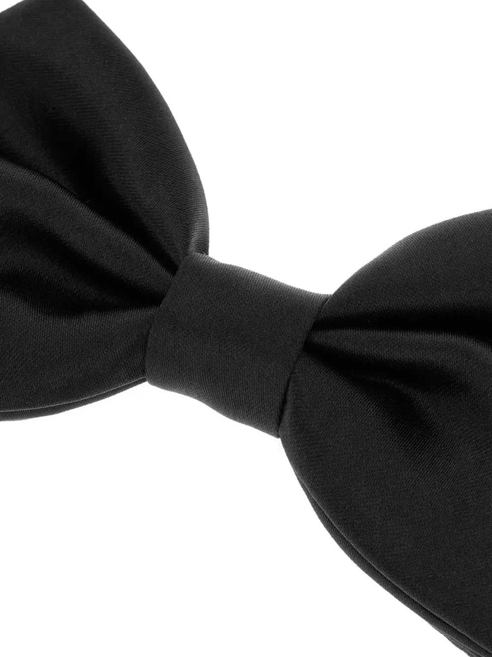 Corneliani twill bow tie - Zwart