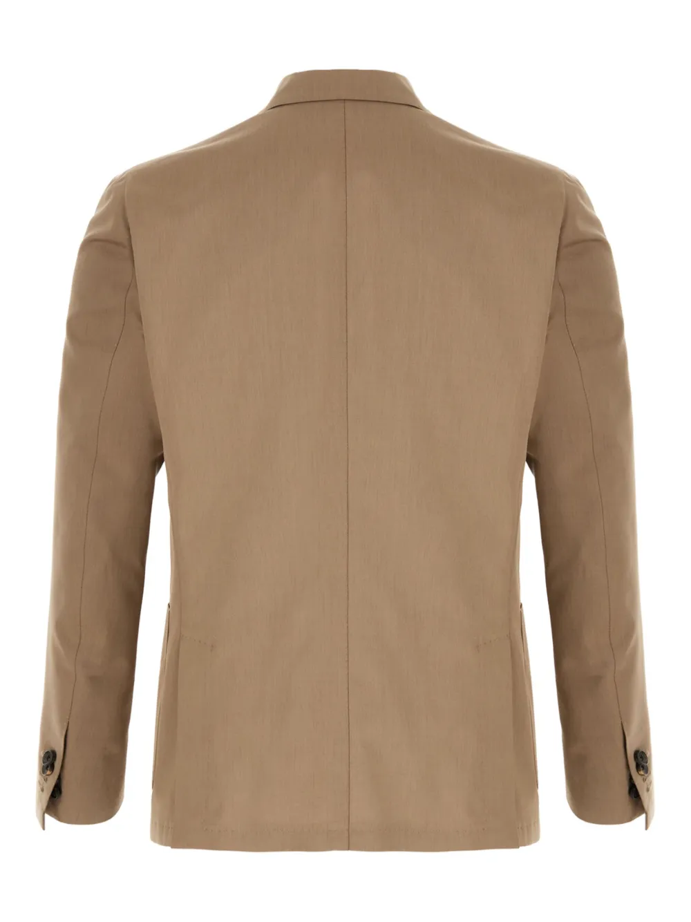 Corneliani single-breasted blazer - Beige