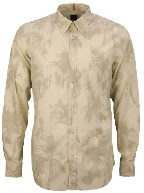 BOSS patterned shirt