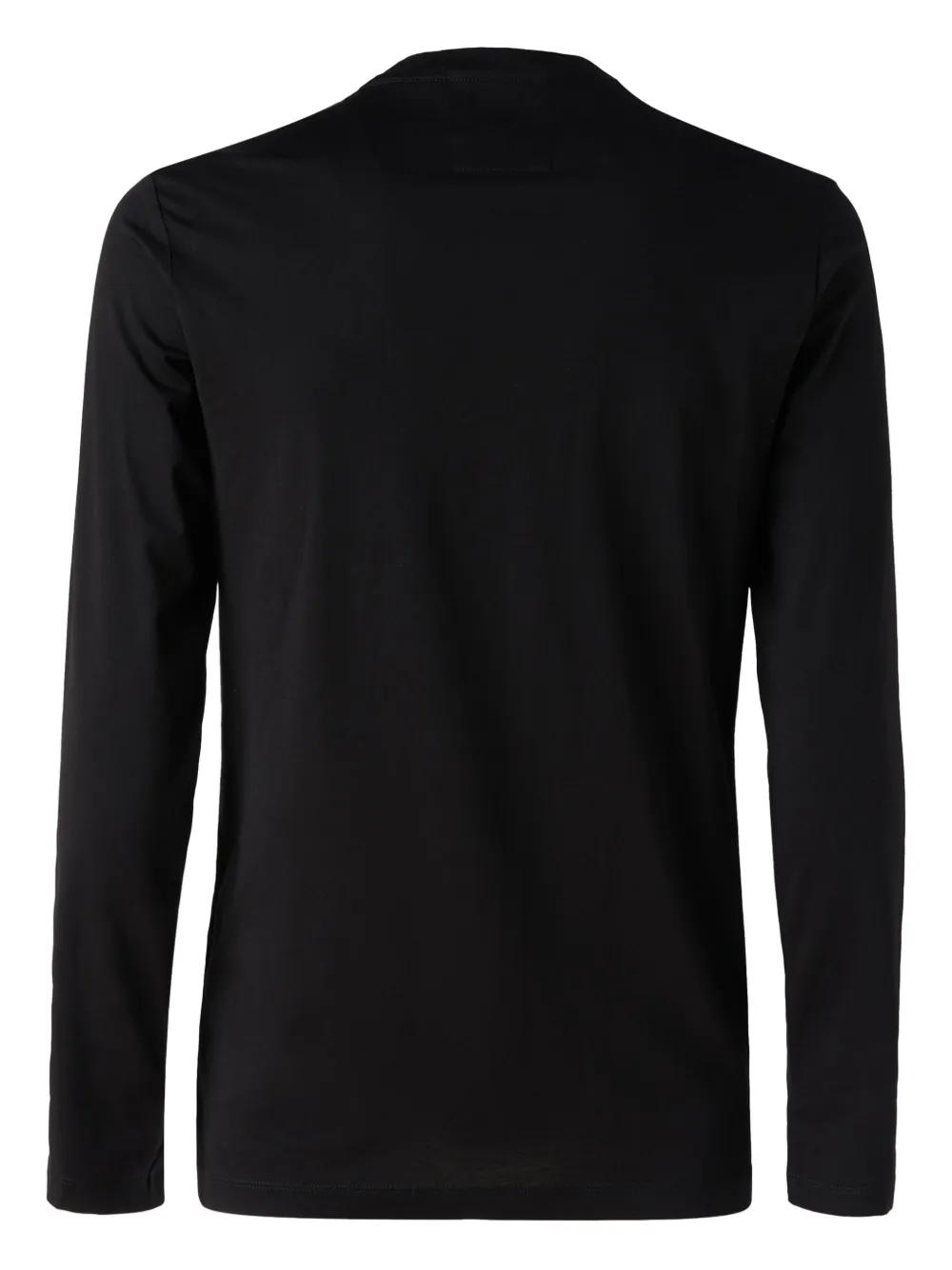 Emporio Armani cotton t-shirt - Zwart