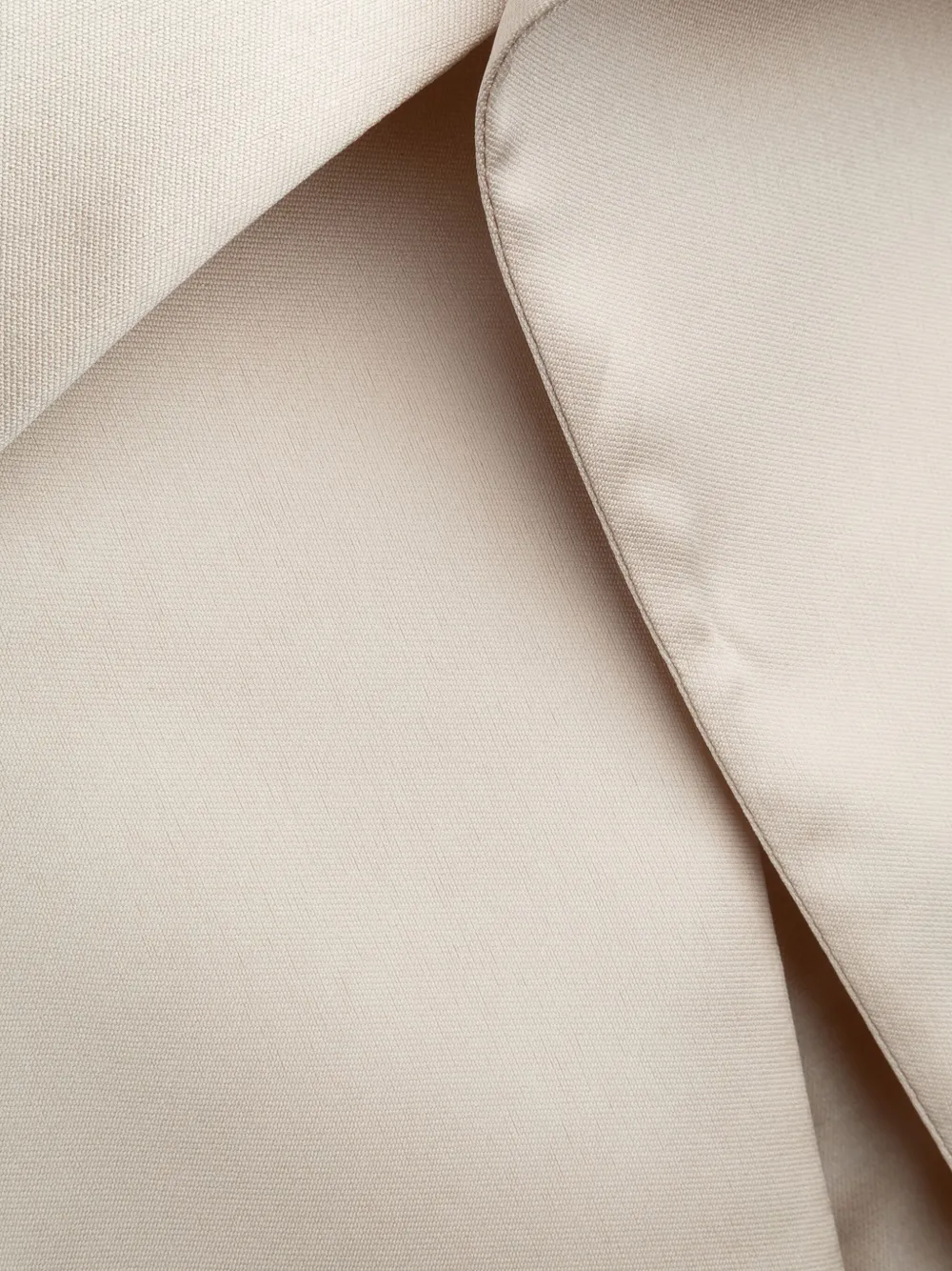 Alberta Ferretti Jurk met strik op de rug Beige