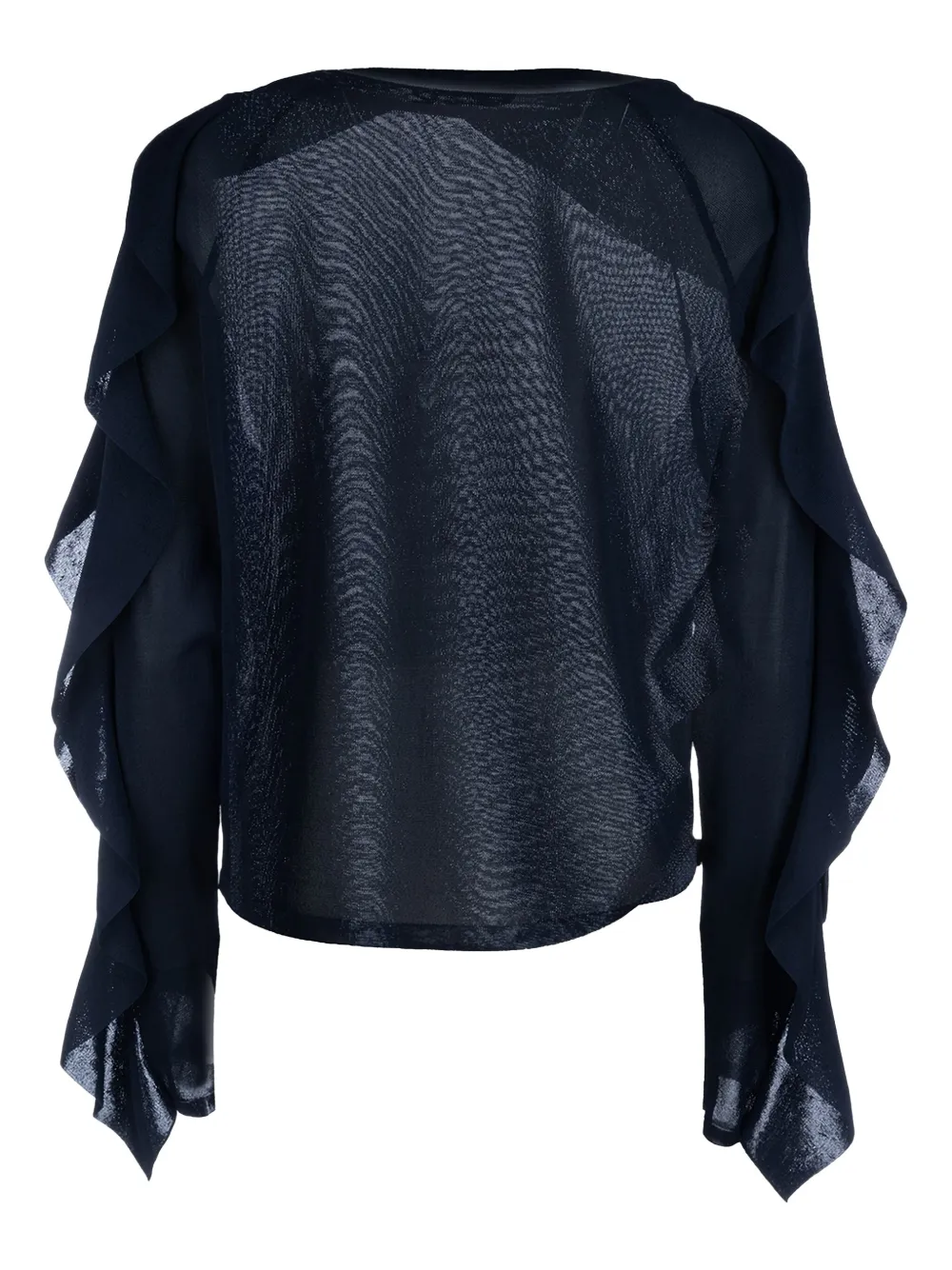 Alberta Ferretti ruffle-detailing jumper | Knitted Sweaters | Image 2
