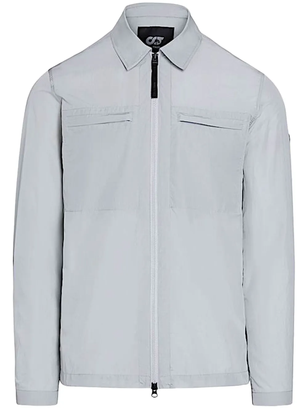Alphatauri sobrecamisa con cierre | gris | Image 1
