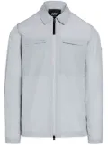 Alphatauri zip-up shirt jacket - Grey