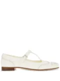 Church's leather loafers - White