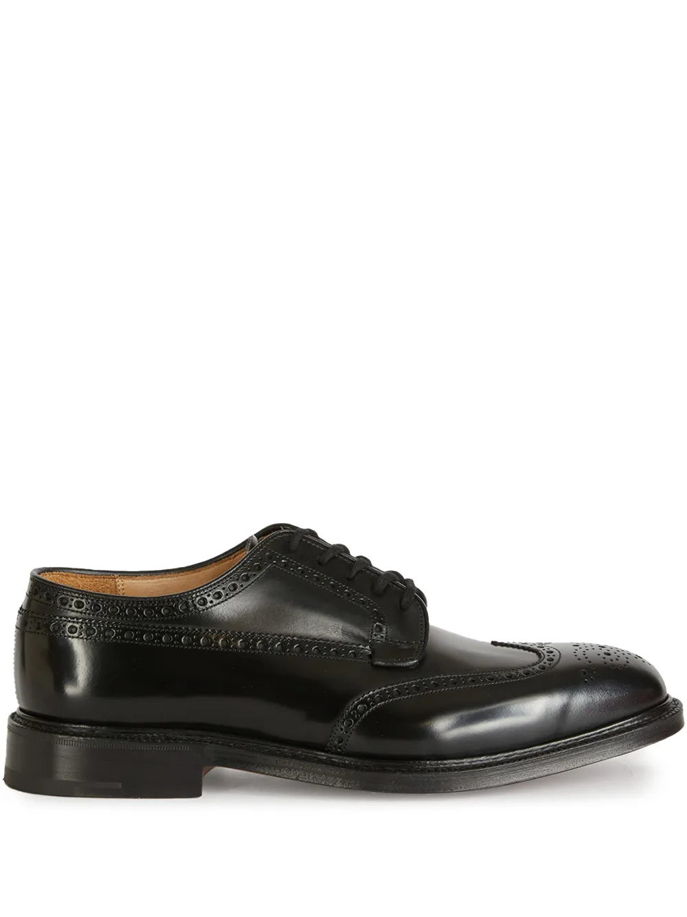 Church's leather oxford shoes Black